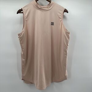 Alaskan Hardgear Tank Top Womens Large Pink Stretch Light Weight‎ Outdoor